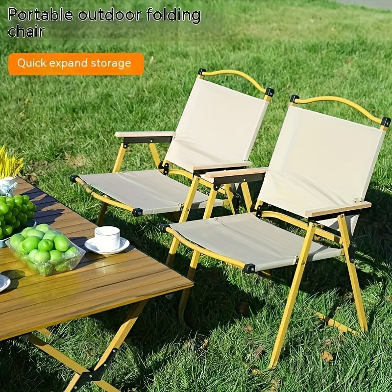 NNETM Folding Outdoor Chair for Camping & Fishing