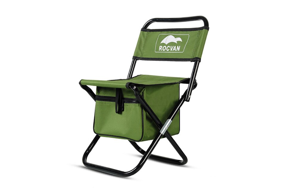 Foldable Fishing Chair Backrest Backpack Camouflage Portable Fishing Equipment Fishing Bag And Chair