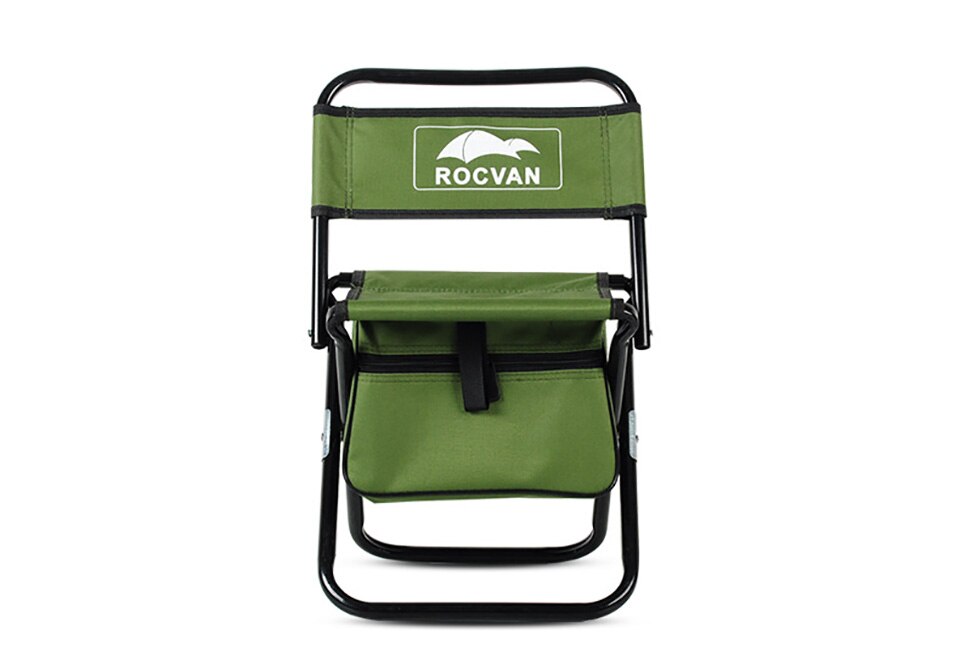 Foldable Fishing Chair Backrest Backpack Camouflage Portable Fishing Equipment Fishing Bag And Chair