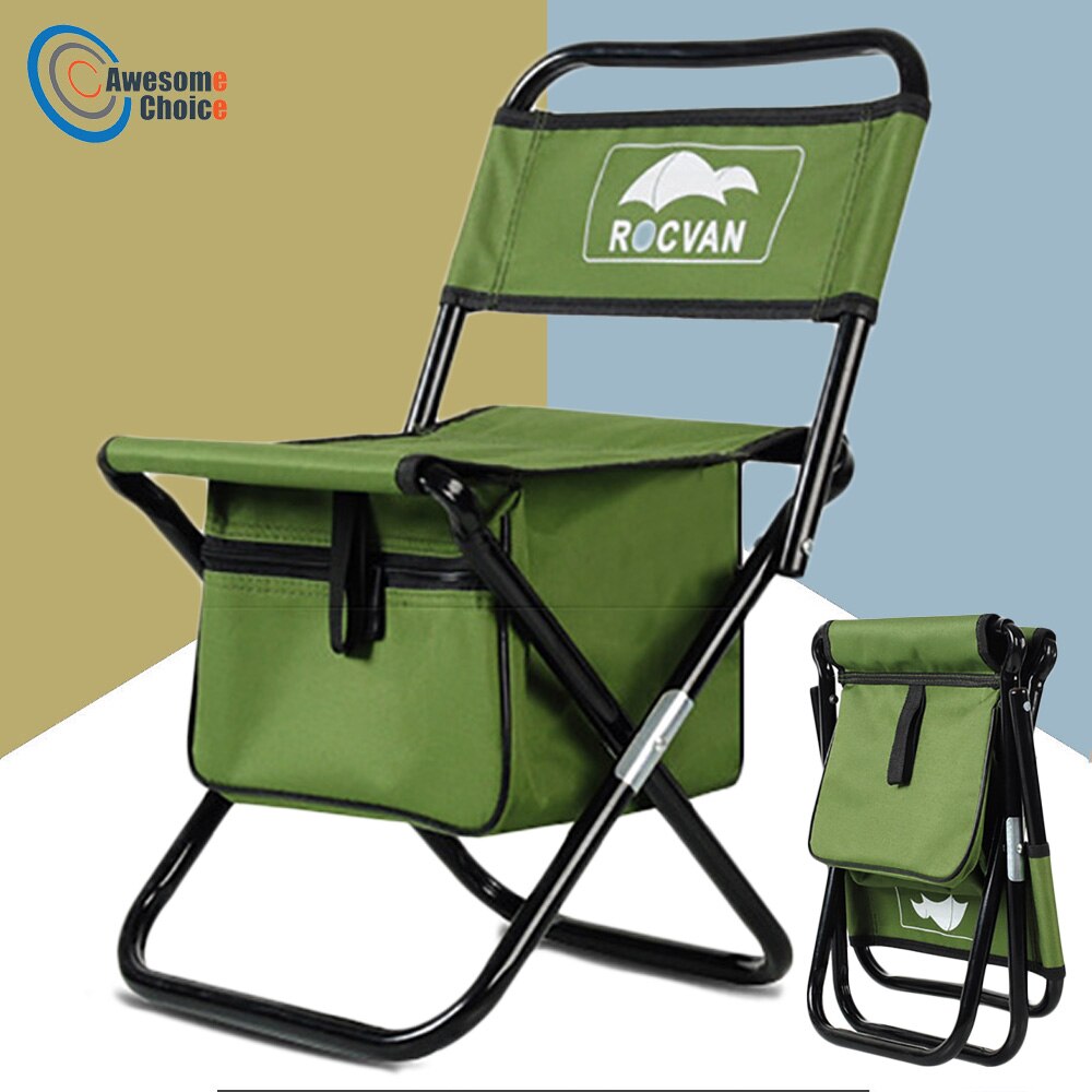 Foldable Fishing Chair Backrest Backpack Camouflage Portable Fishing Equipment Fishing Bag And Chair